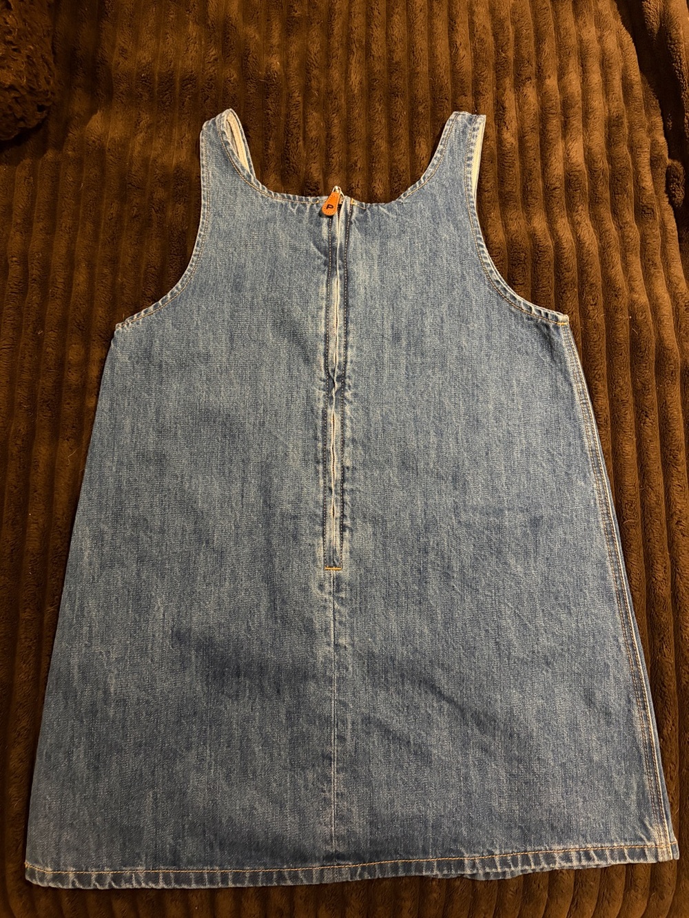 Parke Mini Denim Dress - L - Picture 5 of 5
